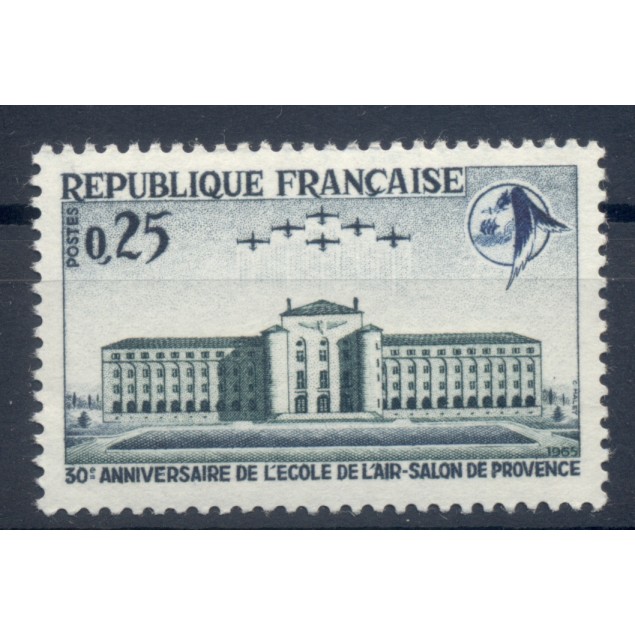 France 1966 - Y & T n. 1463 - École de l'air (Michel n. 1528)