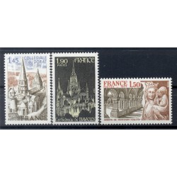 France 1977 - Y & T n. 1937/39 - Tourism (Michel n. 2034-41-42)