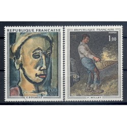 France 1971 - Y & T n. 1672/73 - Artworks (Michel n. 1744-54)