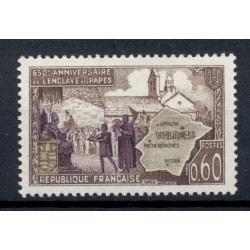 France 1968 - Y & T  n. 1562 - Enclave papale de Valréas (Michel n. 1627)