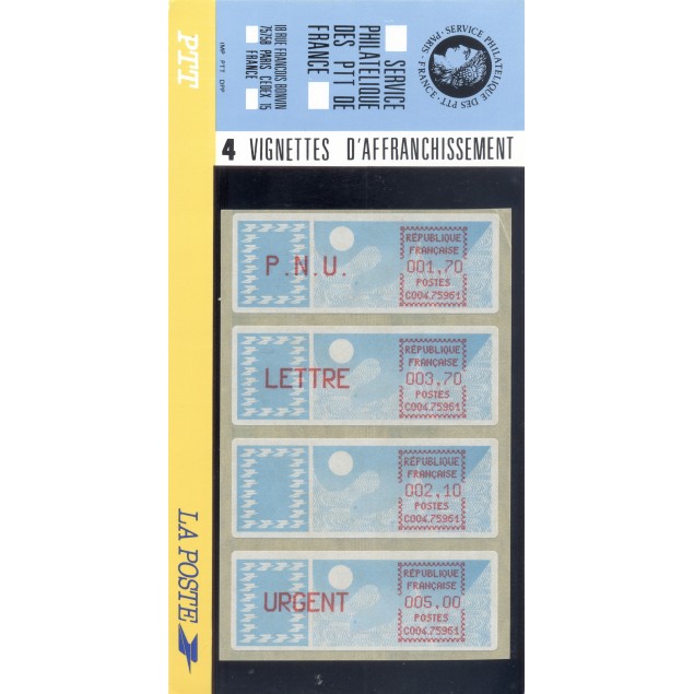 France - Franking labels LSA Paris C004759661