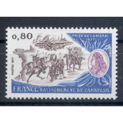 France 1977 - Y & T n. 1932 - Attachment of Cambrésis (Michel n. 2028)