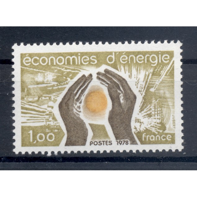 France 1978 - Y & T n. 2007 - Energy savings (Michel n. 2096)