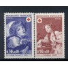 Francia  1971 - Y & T n. 1700/01 - A profitto della Croce Rossa (Michel n. 1777/78)