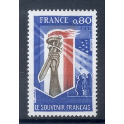 France 1977 - Y & T n. 1926 - Le Souvenir français (Michel n. 2016)