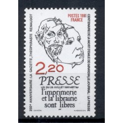 France 1981 - Y & T n. 2143 - Press (Michel n. 2267)