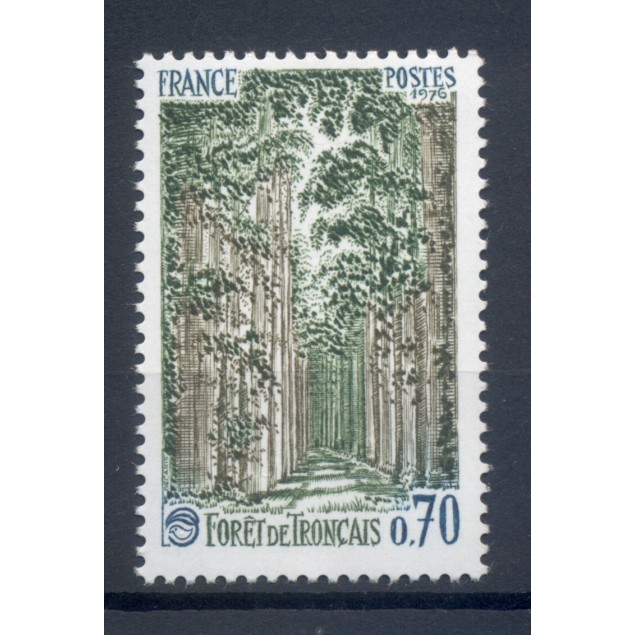 Francia  1976 - Y & T n. 1886 - Protezione della natura e dell'ambiente (Michel n. 1970)