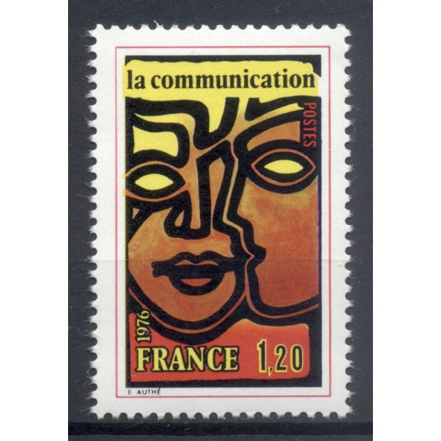 Francia  1976 - Y & T n. 1884 - La Comunicazione (Michel n. 1968)