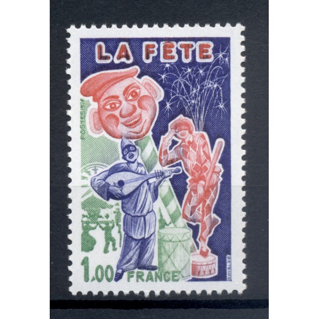 France 1976 - Y & T  n. 1888 - La Féte (Michel n. 1978)