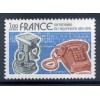 France 1976 - Y & T n. 1905 - First telephone connection (Michel n. 1992)