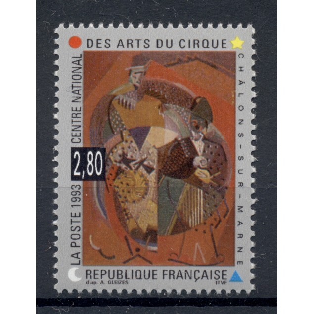 France 1993 - Y & T  n. 2833 - CNAC (Michel n. 2979)