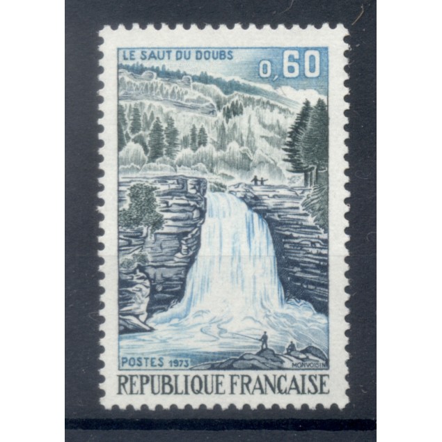 France 1973 - Y & T  n. 1764 - Série touristique (Michel n. 1845)