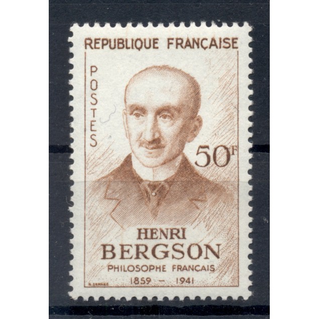 Francia  1959 - Y & T n. 1225 - Henri Bergson (Michel n. 1267)