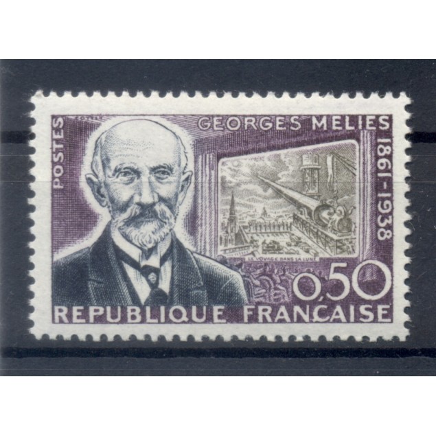 Francia  1961 - Y & T n. 1284 - Georges Méliès (Michel n. 1338)