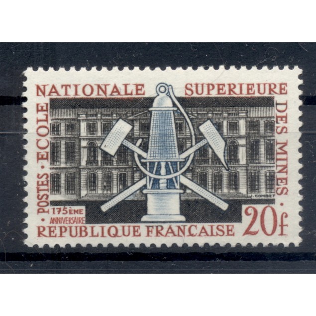 France 1959 - Y & T  n. 1197 - Ècole des Mines (Michel n. 1241)