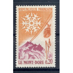 France 1961 - Y & T n. 1306 - Mont-Dore (Michel n. 1360)