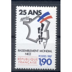 France 1987 - Y & T  n. 2481 - Rassemblement mondial des "Pieds-Noirs" (Michel n. 2617)