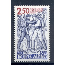 France 1988 - Y & T n. 2543 - Alpine troops (Michel n. 2680)