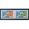 France 1990 - Y & T n. 104/05 - Council of Europe (Michel n. 47/48)