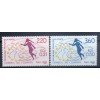 France 1989 - Y & T n. 100/01 - Council of Europe (Michel n. 45/46)