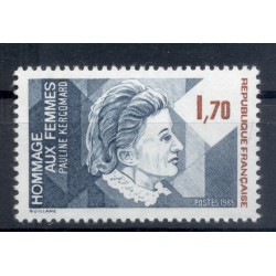 France 1985 - Y & T n. 2361 - Tribute to women (Michel n. 2491)