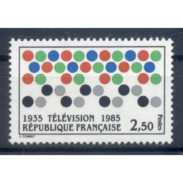 France 1985 - Y & T n. 2353 - Television (Michel n. 2478)