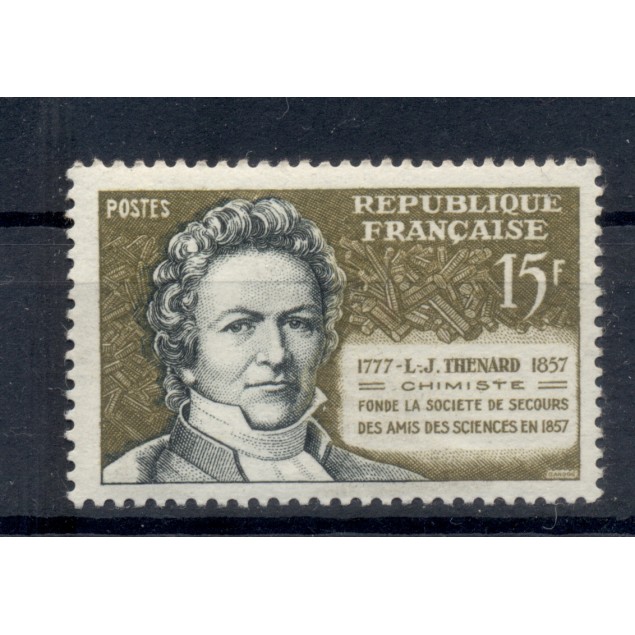 Francia  1957 - Y & T n. 1139 - Louis Jacques Thénard (Michel n. 1174)