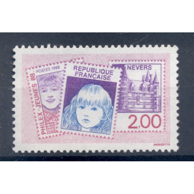 Francia  1988 - Y & T n. 2529 - "Philexjeunes '88" (Michel n. 2664)