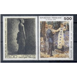 France 1991 - Y & T n. 2692/93 - Art  (Michel n. 2818-29)