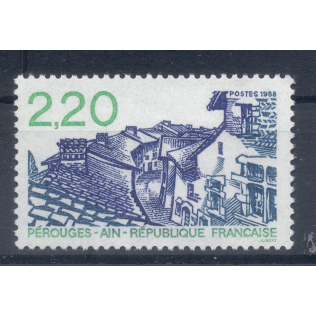 France 1988 - Y & T n. 2550 - Tourism (Michel n. 2686)