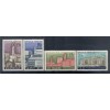 France 1958 - Y & T n. 1152/55 - Reconstructed cities (Michel n. 1188/91)