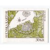 Svezia 1991 - Mi. n. MH-158 - Carte et Planimetrie