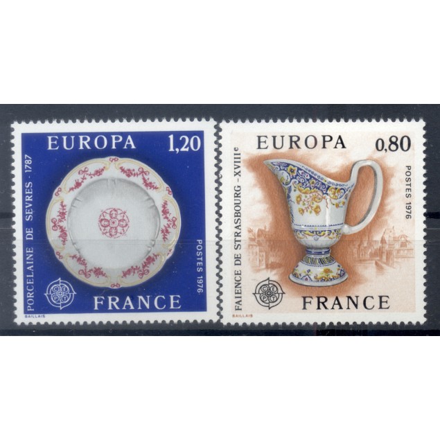 Francia 1983 - Y & T n. 2270/71 - Europa (Michel n. 2396/97)