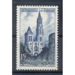 France 1958 - Y & T n. 1165 - Senlis Cathedral (Michel n. 1201)