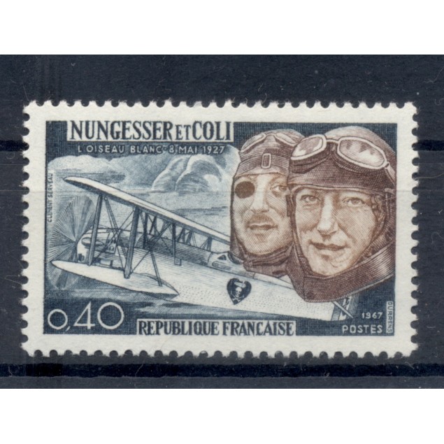 France 1967 - Y & T n. 1523 - Nungesser and Coli (Michel n. 1580)