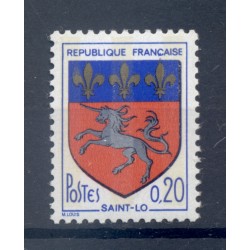 France 1966 - Y & T n. 1510 c.- City coat of arms (Michel n. 1570 y)