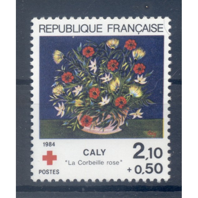 France 1984 - Y & T n. 2345 - For the benefit of the Red Cross (Michel n. 2473 A)