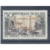 France 1957 - Y & T n. 1114 - Public works (Michel n. 1142)