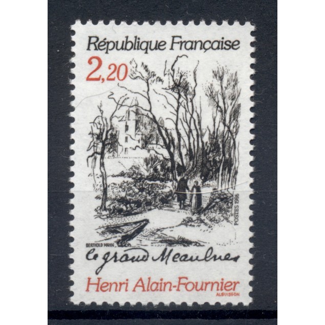 France 1986 - Y & T n. 2443 - Henri Alain-Fournier (Michel n. 2576)