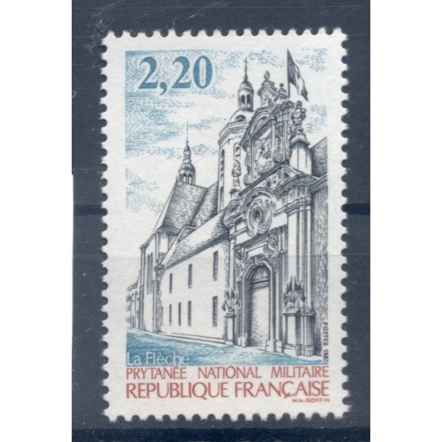 France 1987 - Y & T n. 2479 - Prytanée national militaire (Michel n. 2615)