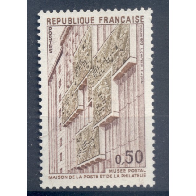 France 1973 - Y & T n. 1782 - Musée de la Poste  (Michel n. 1862)