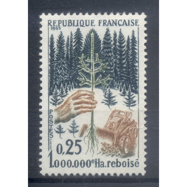 France 1965 - Y & T n. 1460 - Reforestation campaign (Michel n. 1524)