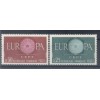 France 1960 - Y & T n. 1266/67 - Europa (Michel n. 1318/19)