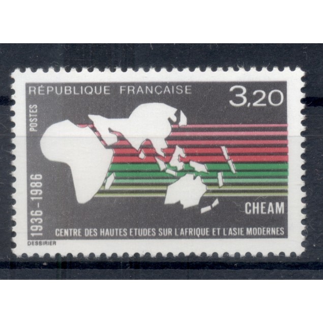 Francia  1986 - Y & T n. 2412 - CHEAM  (Michel n. 2543)