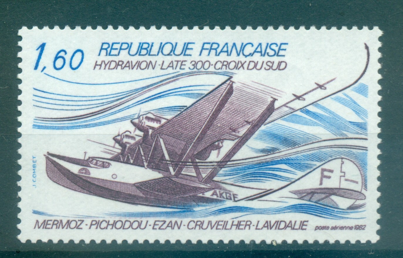 n° 40 - Timbre France Poste aérienne - Yvert et Tellier - Philatélie et  Numismatique