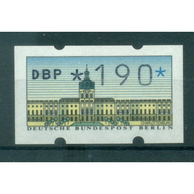 West Berlin 1987 - Michel n. 1 - Variable value stamp 190 pf. (Y & T n. 1)