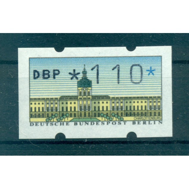 West Berlin 1987 - Michel n. 1 - Variable value stamp 110 pf. (Y & T n. 1)