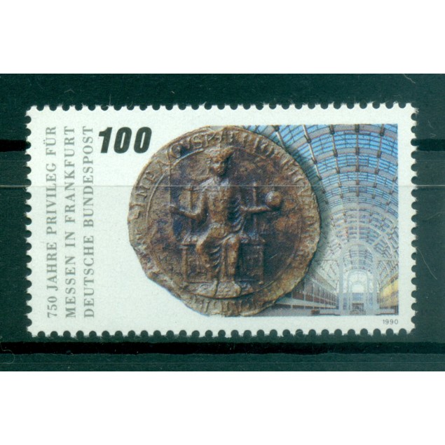 Germania 1990 - Michel n. 1452 - Fiera di Francoforte (Y & T n. 1284)