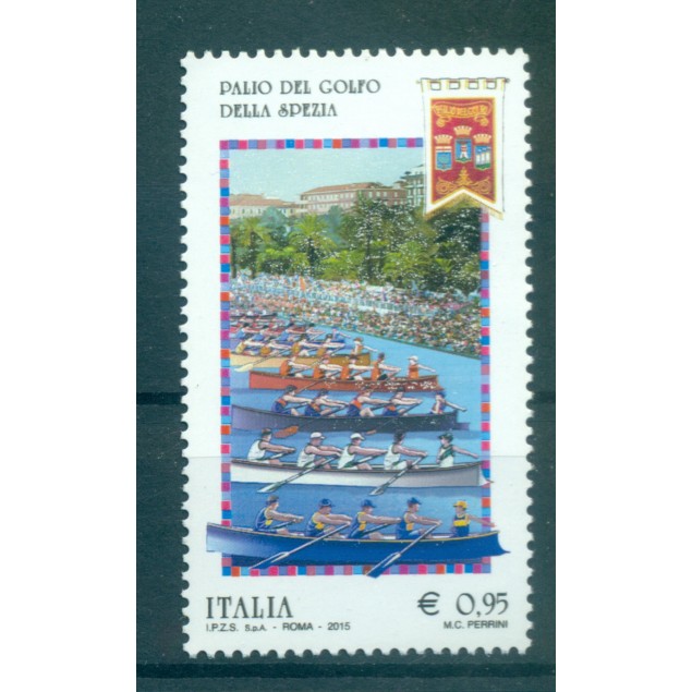 Italy 2015 - Y & T n. 3585 - Thematic series "le Ricorrenze"