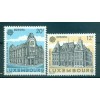 Lussemburgo 1990 - Y & T n. 1193/94 - Europa (Michel n. 1243/44)